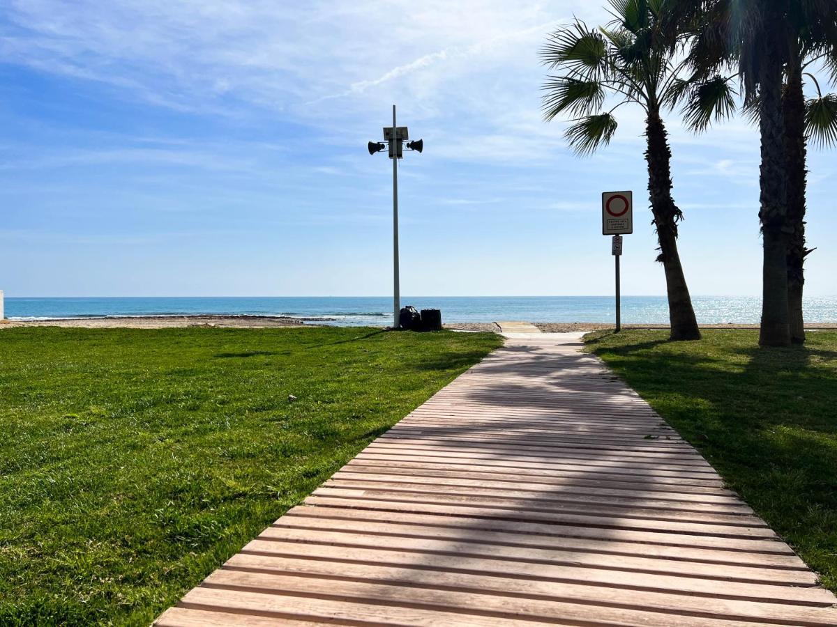 Renovated Apartment On The First Line Oropesa del Mar Exterior foto